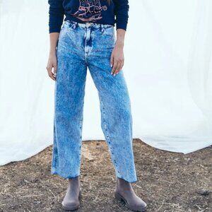 NWT Wrangler Barrel Jeans Size 26 x 31